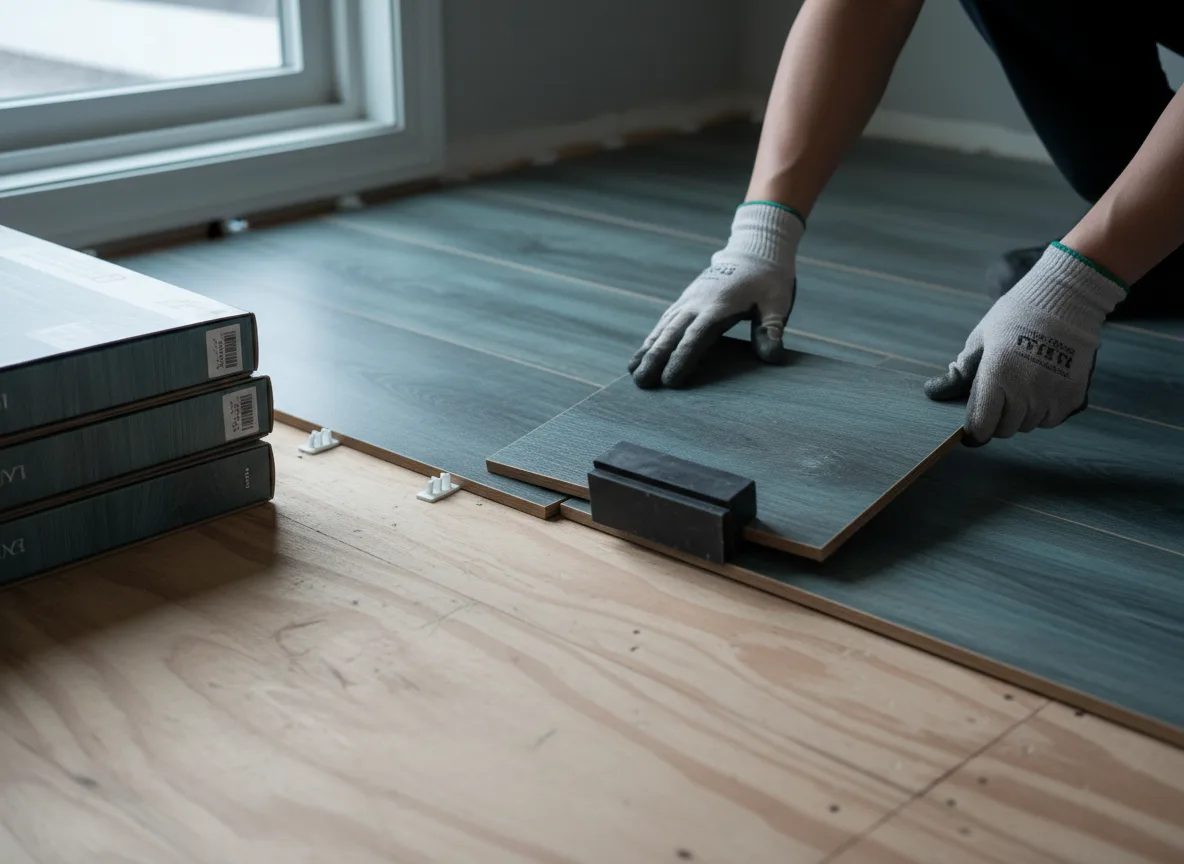 Luxury Vinyl Plank Installation company in Crenshaw, MS